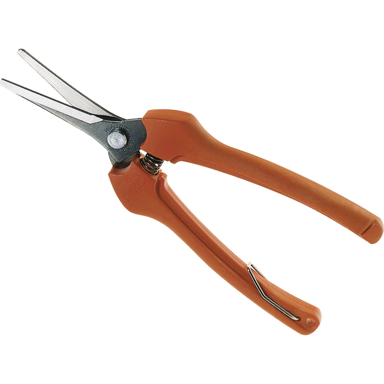 Image of Bahco Grape Vine Secateur Snips 190mm Long 6mm Capacity