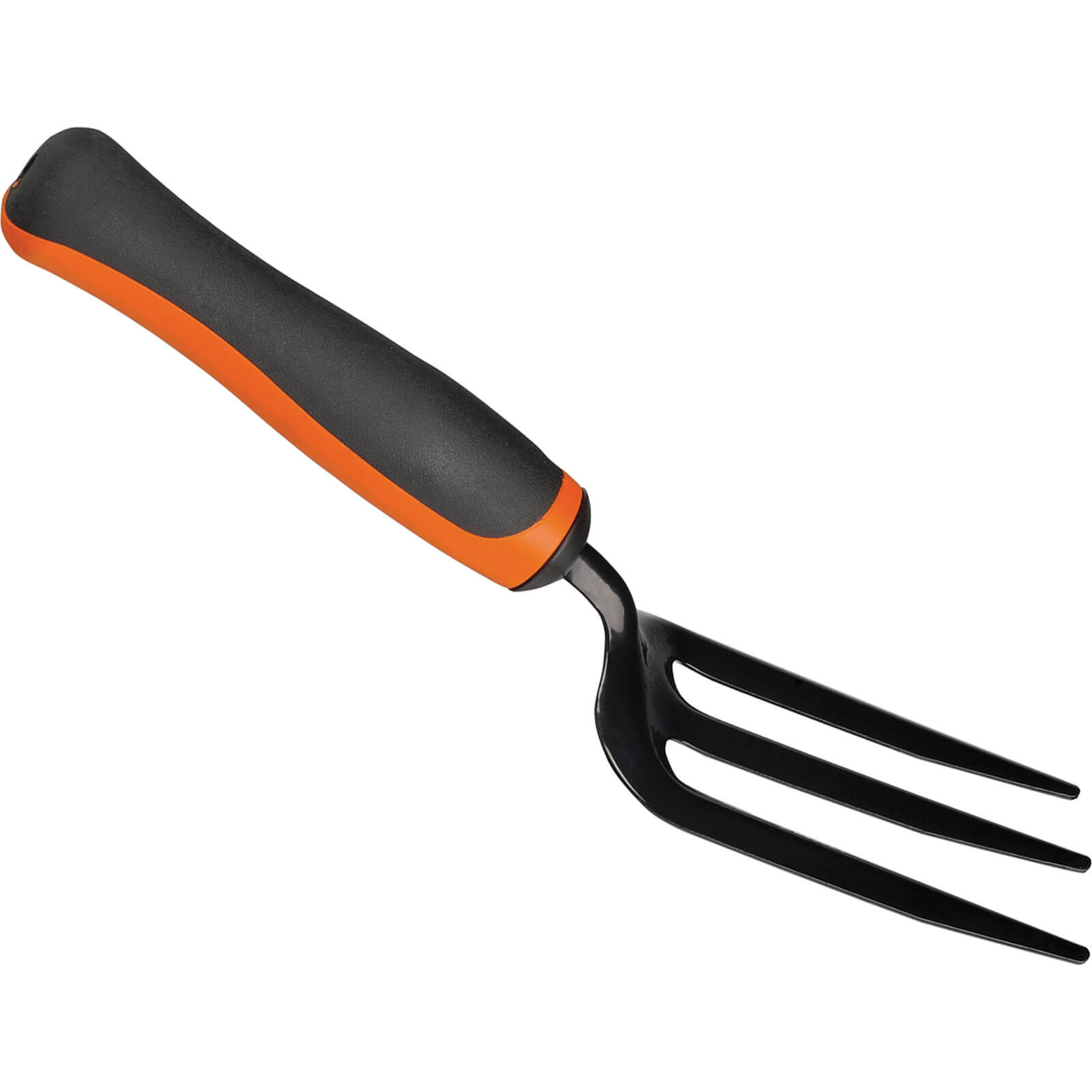 Image of Bahco Small Soft Grip Hand Weed Fork 300mm Long