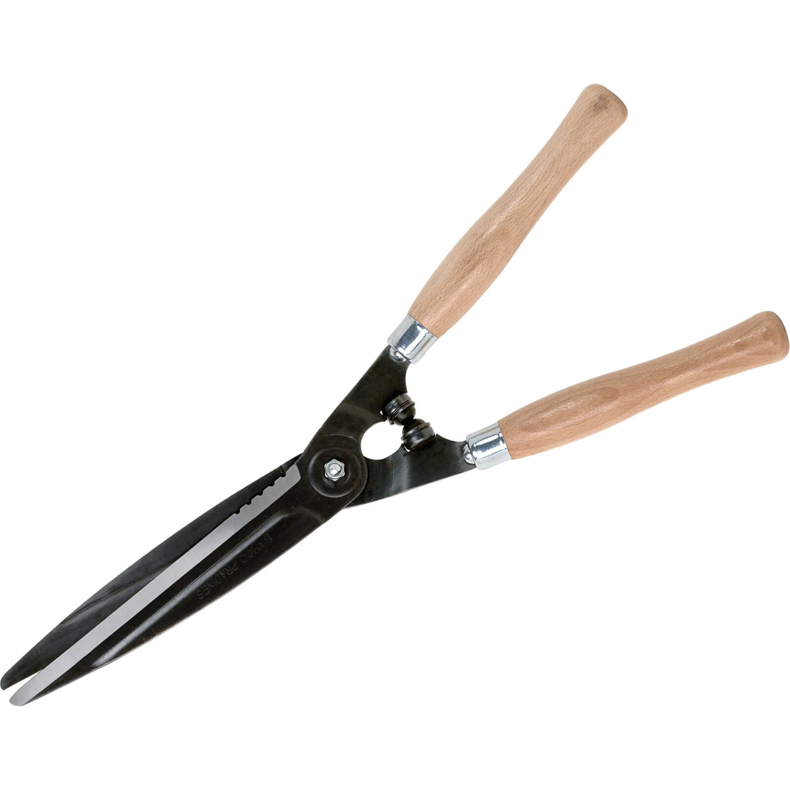 Image of Bahco Hedge Shears with Wooden Handle 540mm Long