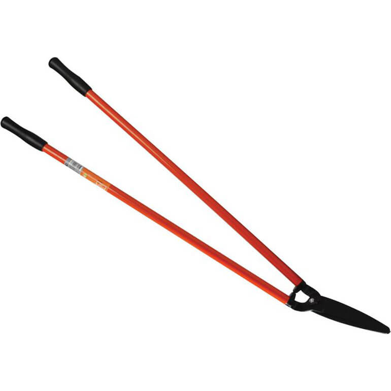 Image of Bahco Long Handled Lawn Shears 1100mm