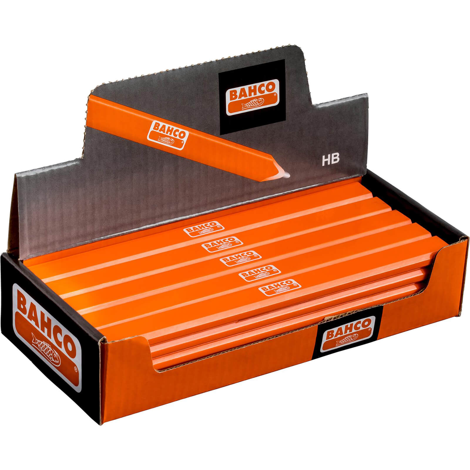 Image of Bahco PHB Carpenters Pencils Box of 25