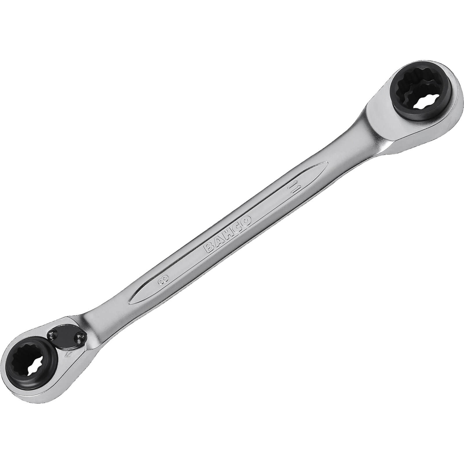 Image of Bahco Reversible Ratchet Spanner 8 11mm