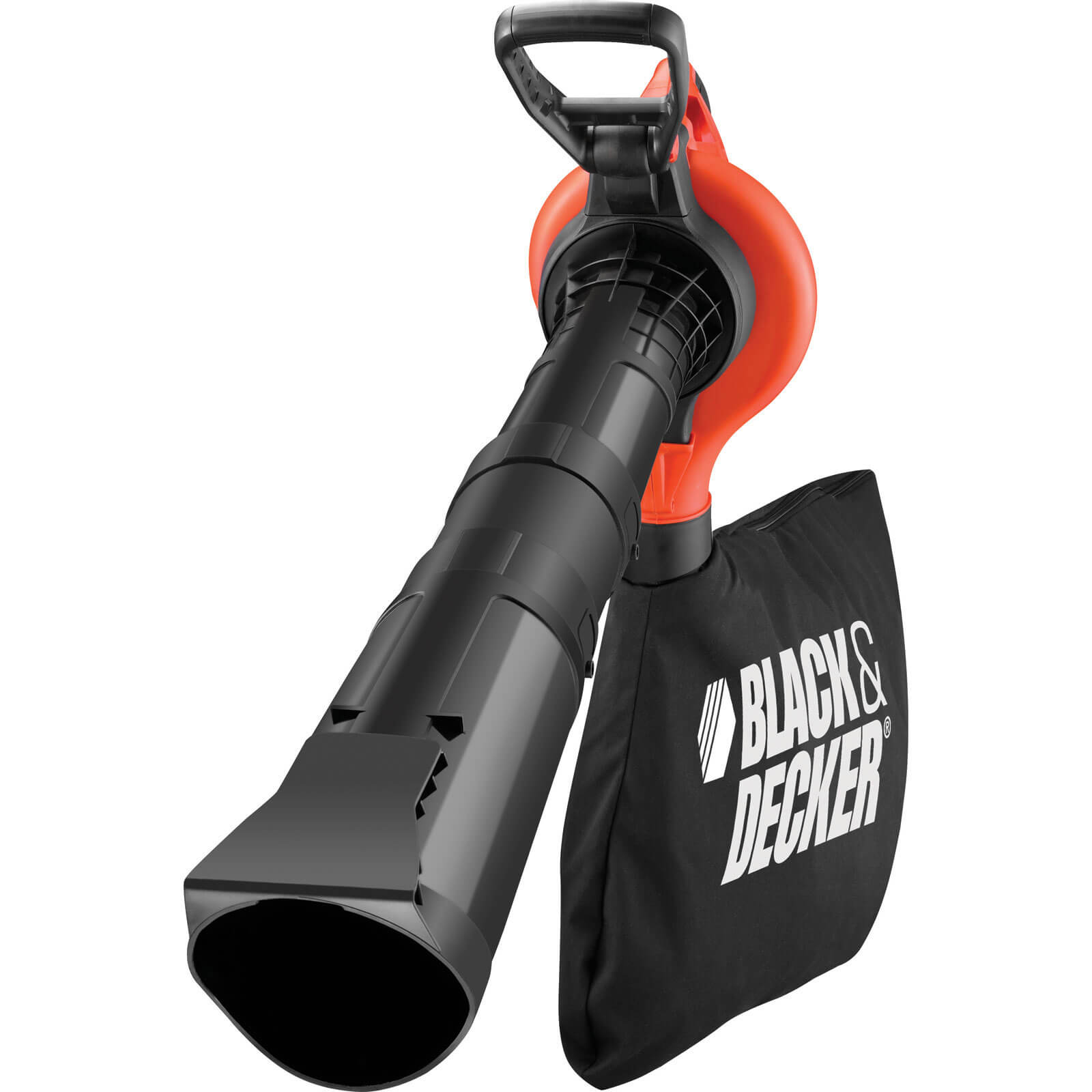 Image of Black and Decker GW3050 Garden Vacuum and Leaf Blower with Rake 3000w 240v