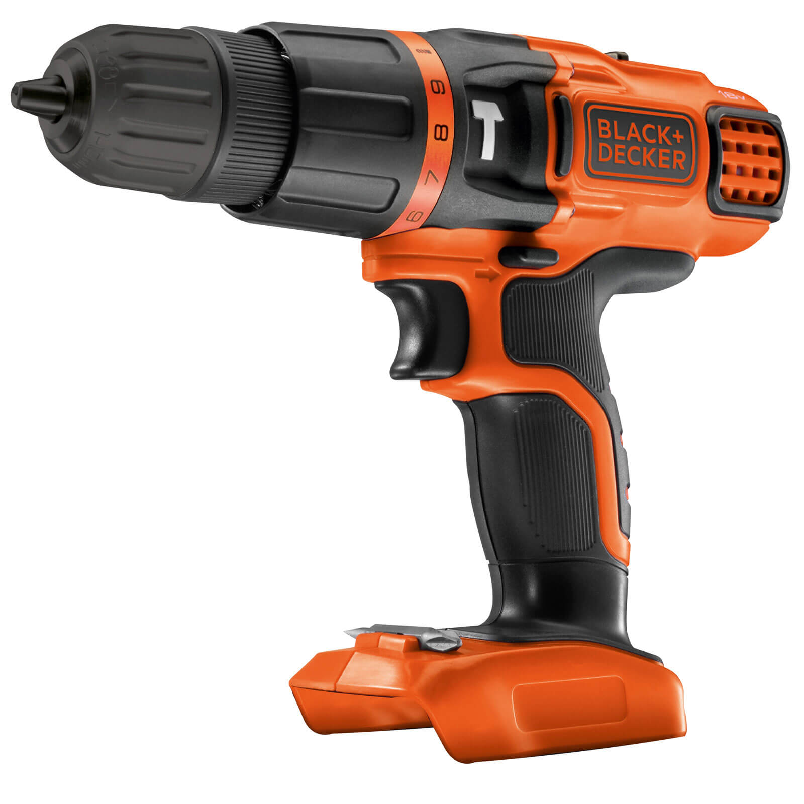 Image of Black and Decker BDCH188N 18v Cordless Combi Drill without Battery or Charger