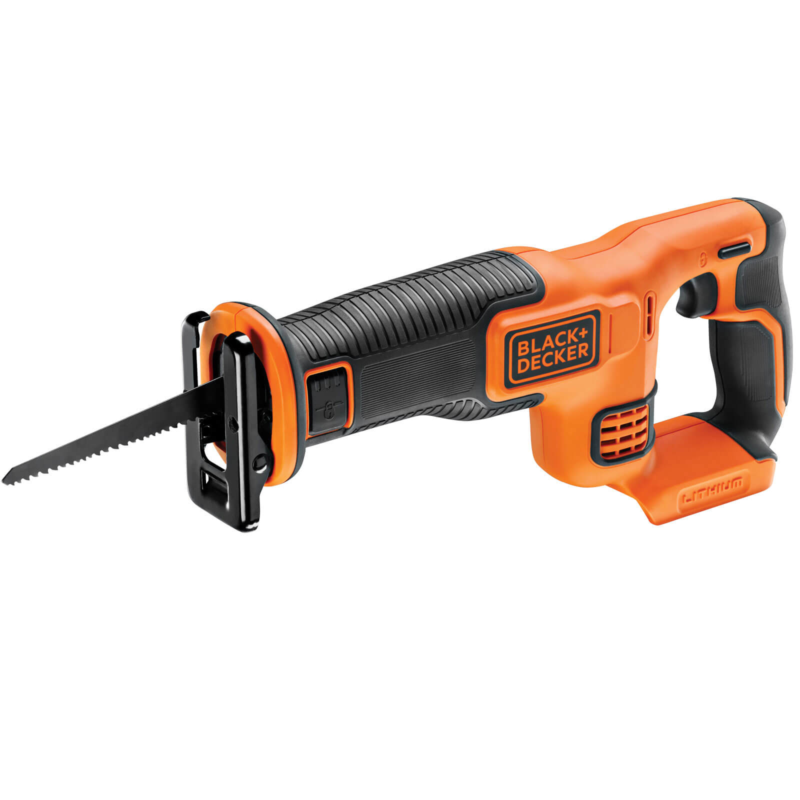 Image of Black and Decker BDCR18N 18v Cordless Reciprocating Saw without Battery or Charger