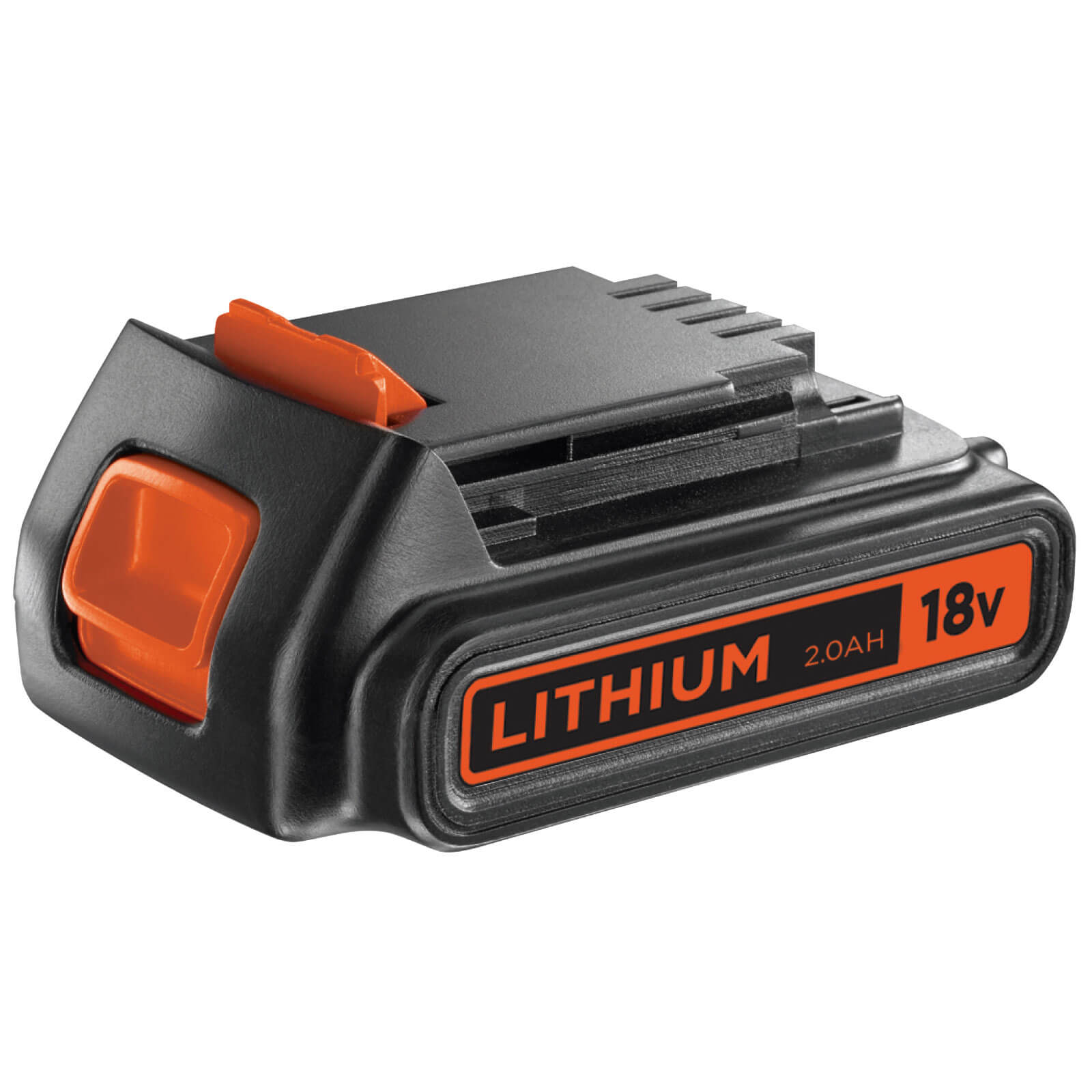 Image of black and decker bl2018 18v cordless lithium ion battery 2ah for garden and power tools