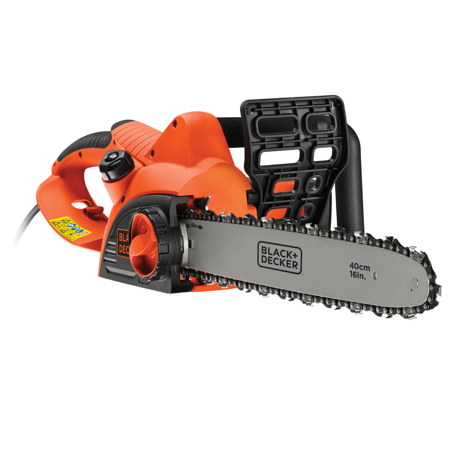 Image of Black and Decker CS2040 Electric Chainsaw with 400mm 16 Bar 2000w 240v