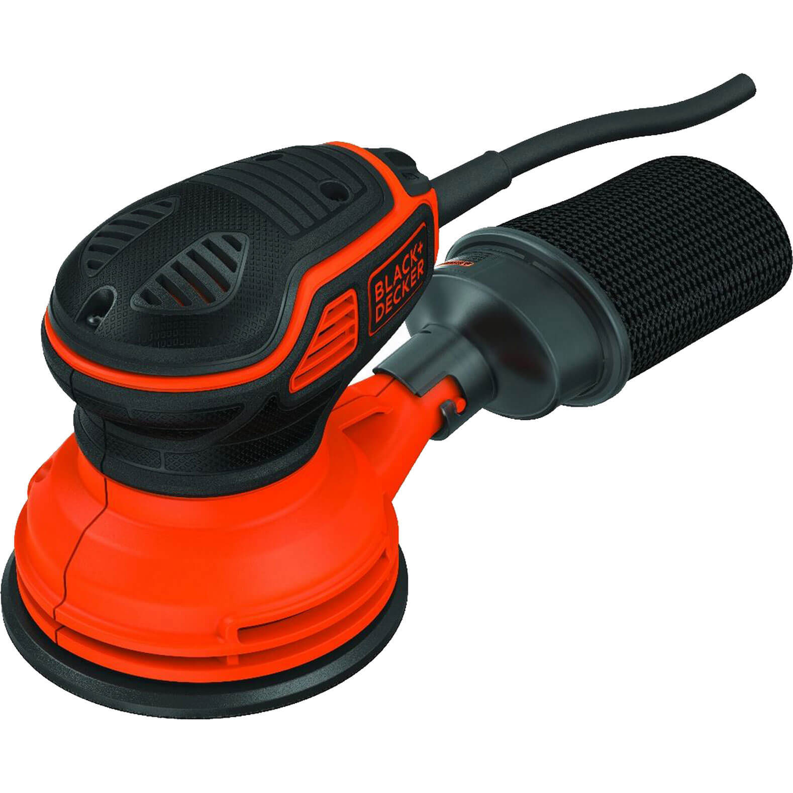 Image of Black and Decker KA199 Random Orbital Disc Sander 125mm Disc 240v