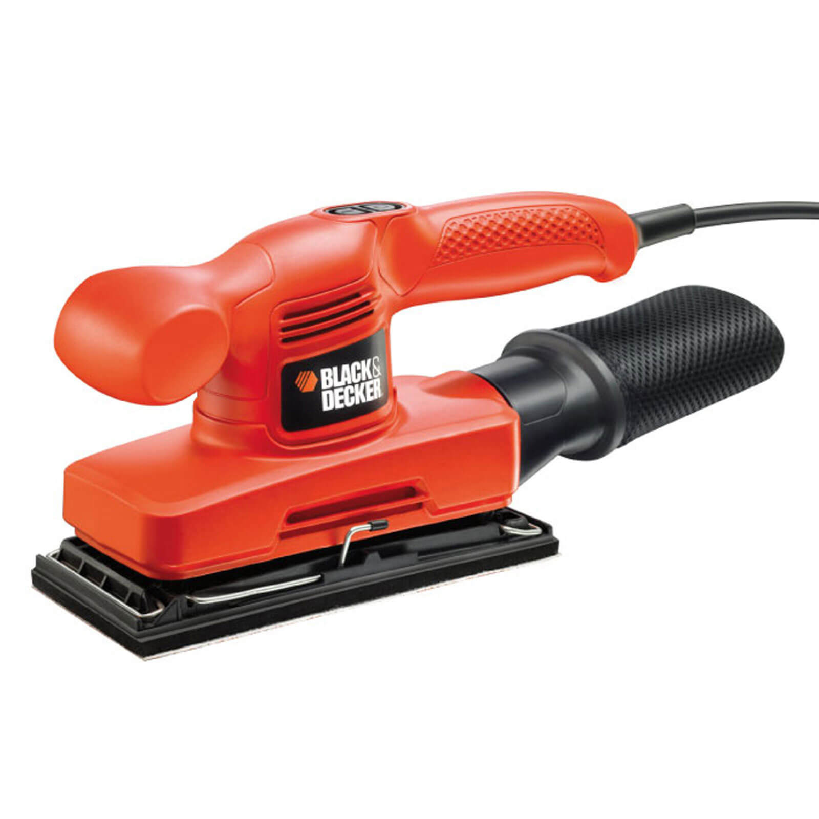 Image of Black and Decker KA310 13 Sheet Compact Sander 240w 240v