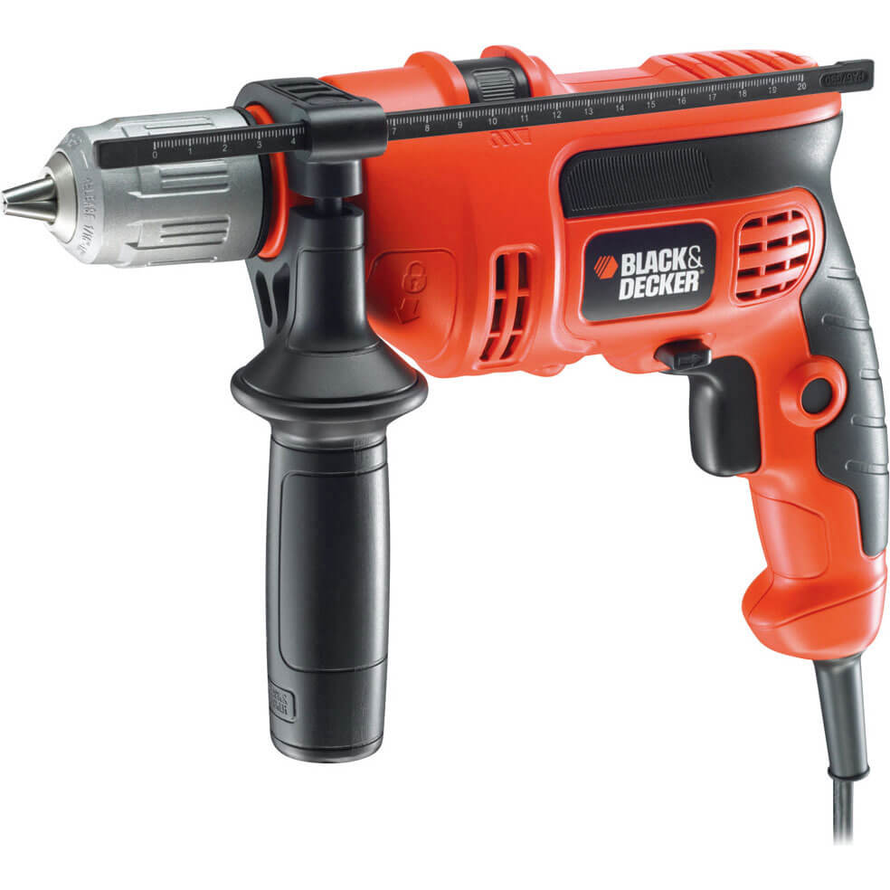 Image of Black and Decker KR714CRESK Percussion Hammer Drill 710w 240v