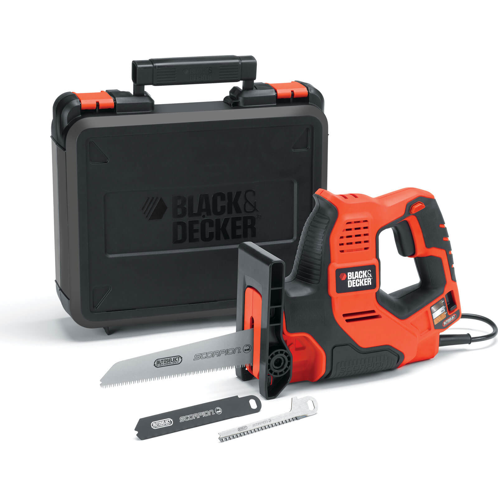 Image of Black and Decker RS890K Autoselect Scorpion Saw 500w 240v