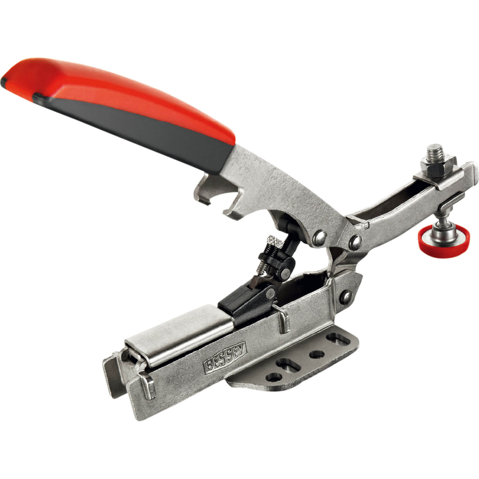 Image of Bessey STC Self Adjusting Horizontal Toggle Clamp 40mm Max Clamp Height