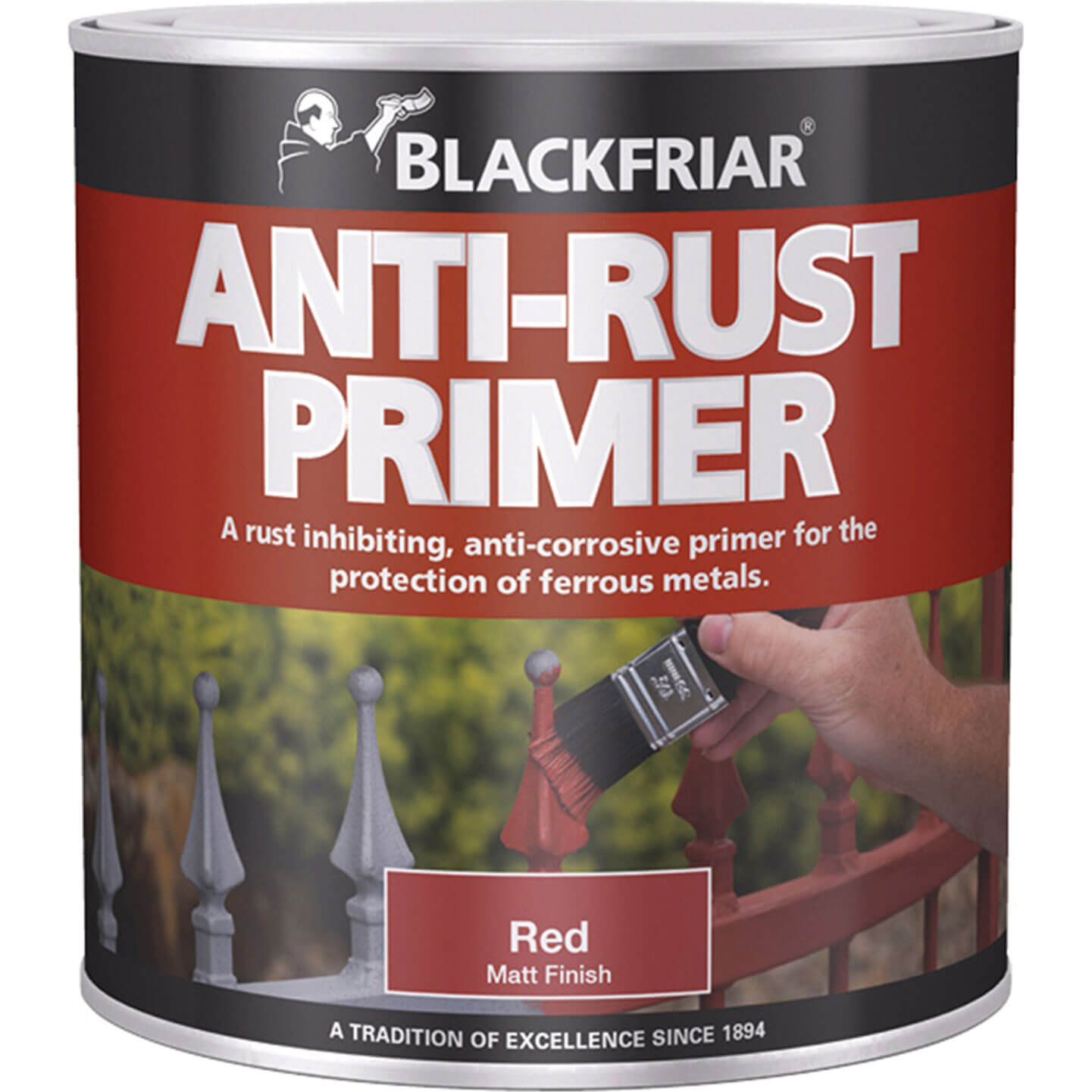 Image of Blackfriar Anti Rust Primer and Undercoat for Metal 500ml