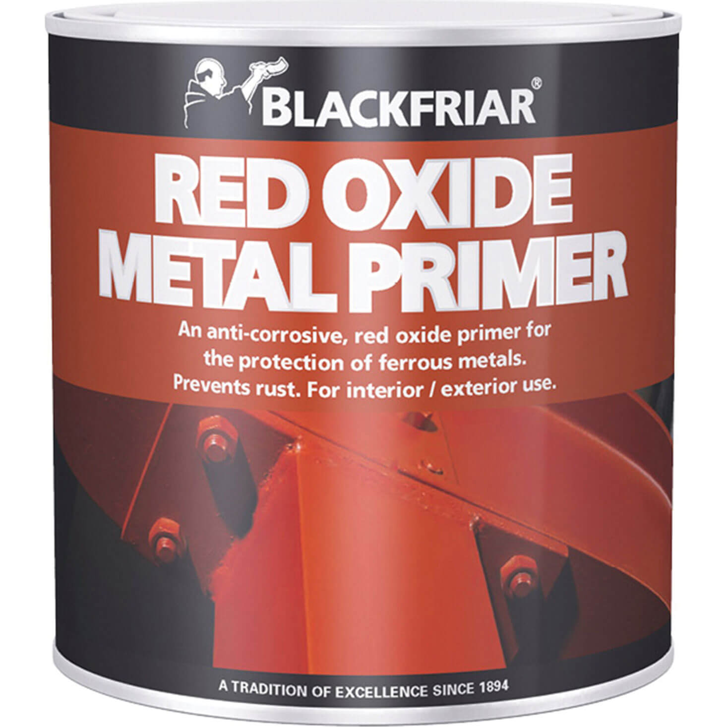 Image of Blackfriar Red Oxide Metal Primer 500ml