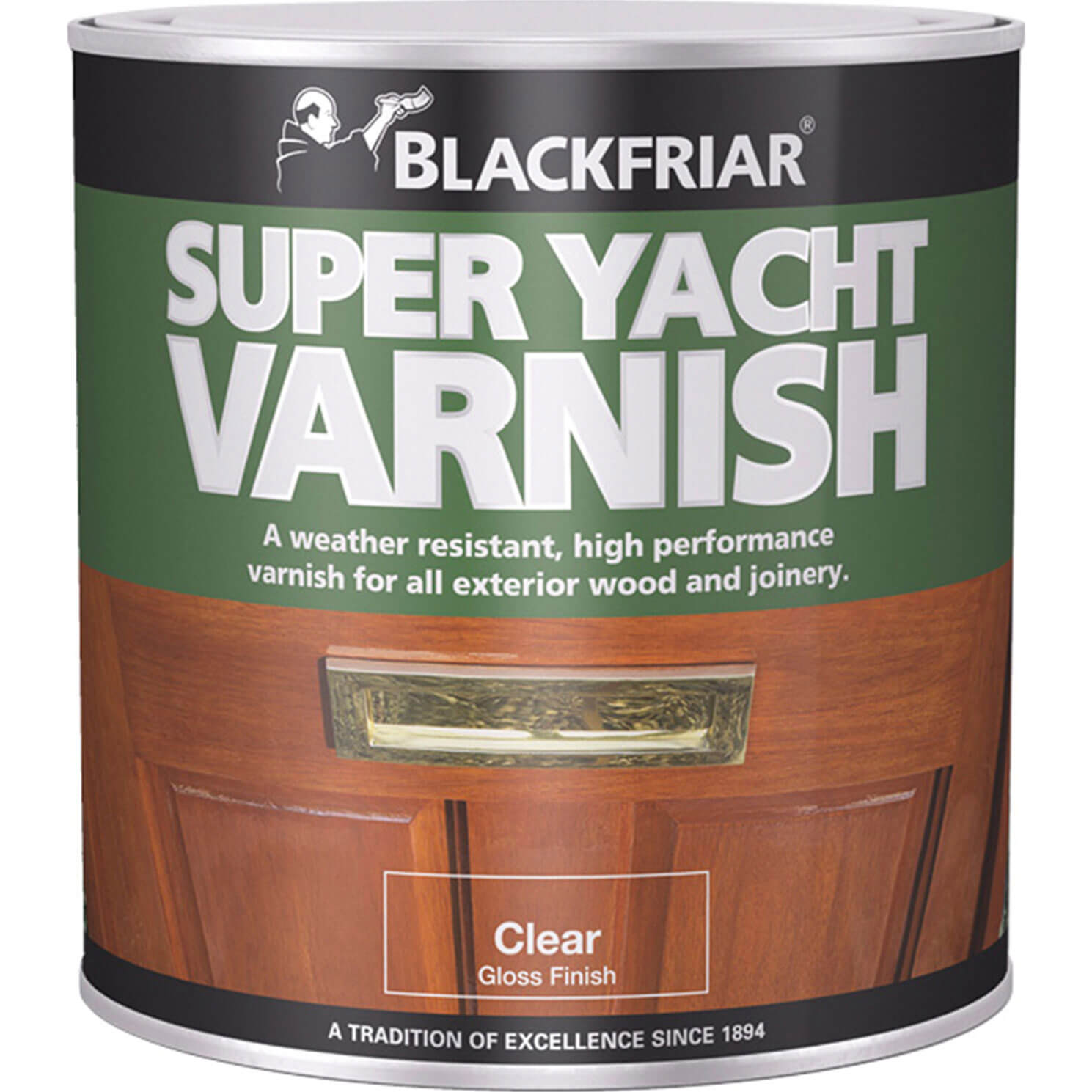 Image of blackfriar super yacht varnish 500ml