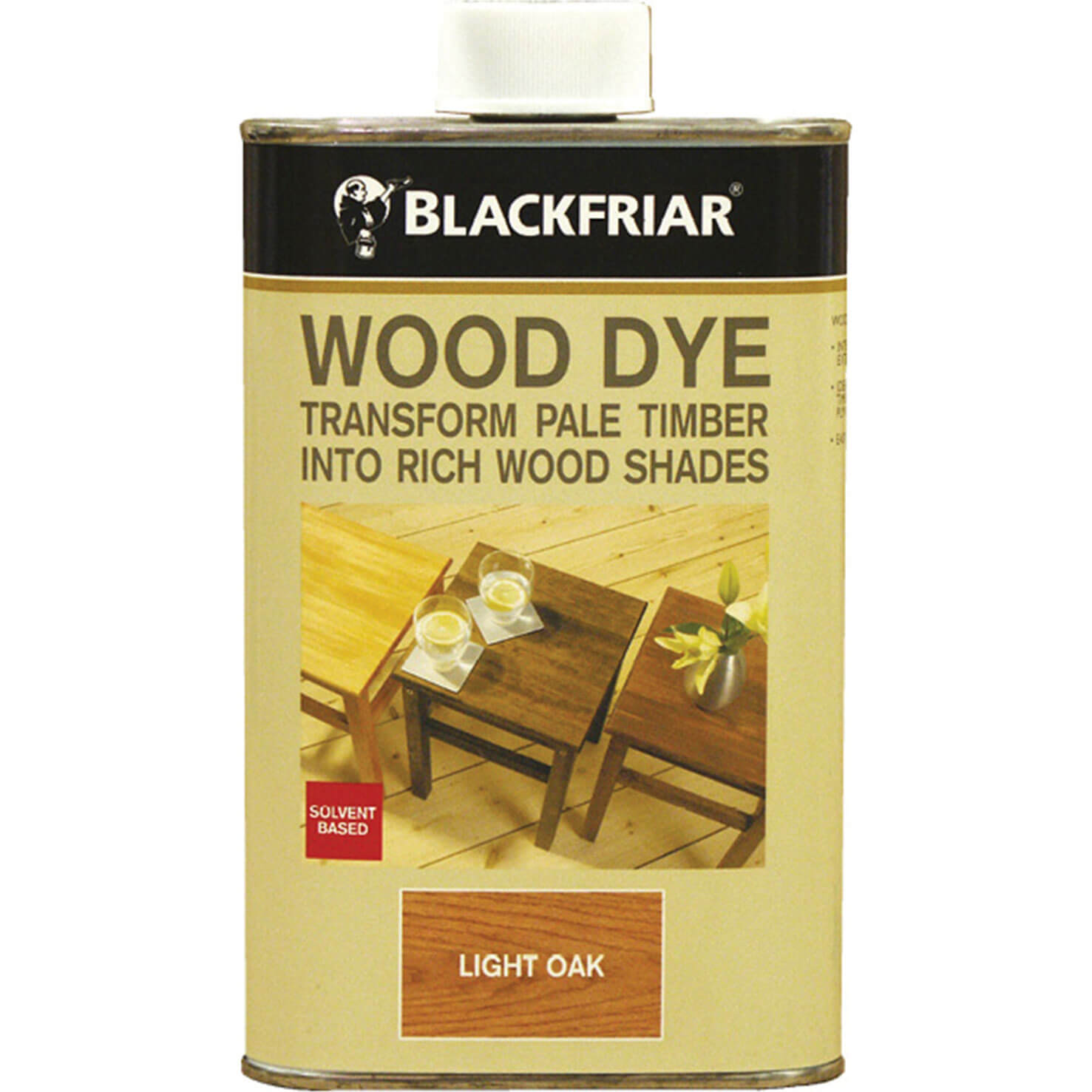 Image of Blackfriar Wood Dye Redwood Mahogany 250ml