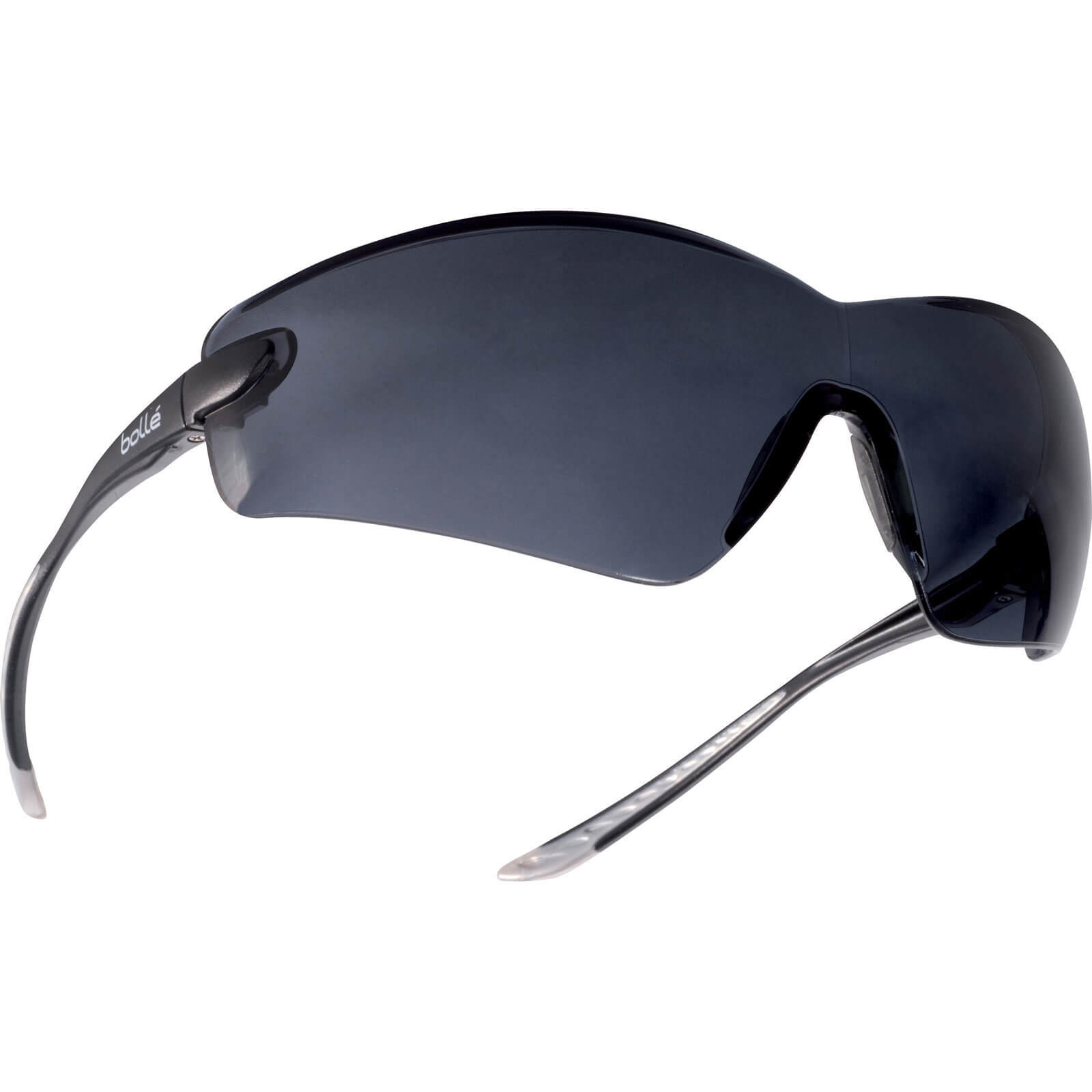 Image of Bolle Cobra COBPSF Anti Scratch and Anti Fog Smoke Safety Glasses with Strap