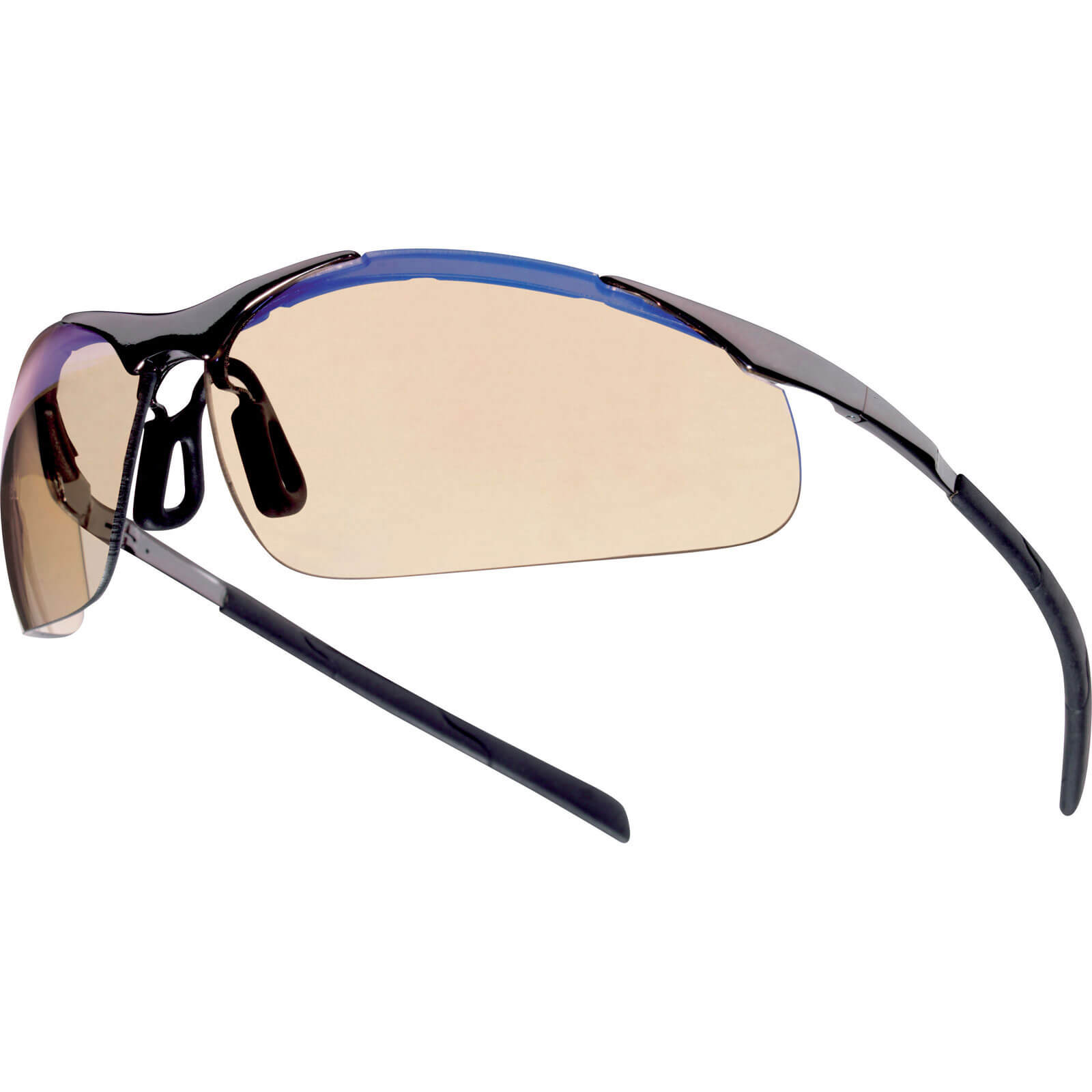 Image of Bolle Contour CONTMESP Anti Scratch and Anti Fog Metal Frame ESP Safety Glasses