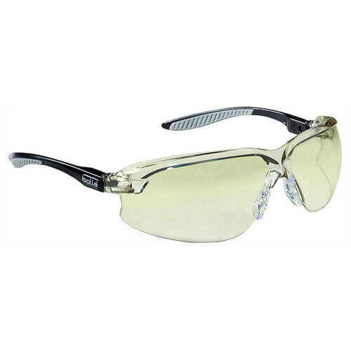 Image of Bolle Axis AXCONT Polycarbonate Contrast Safety Glasses