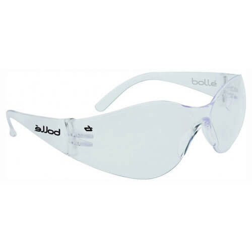 Image of Bolle Bandido BANCI Polycarbonate Clear Safety Glasses