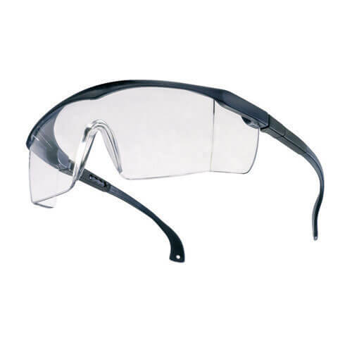 Image of Bolle BLine BL13CI Polycarbonate Clear Safety Glasses