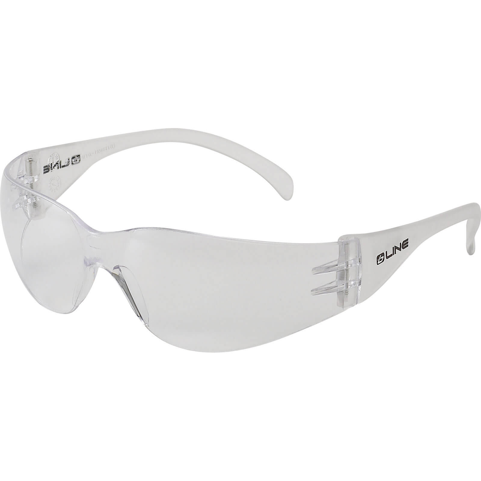 Image of Bolle BLine BL10CI Anti Scratch Clear Safety Glasses