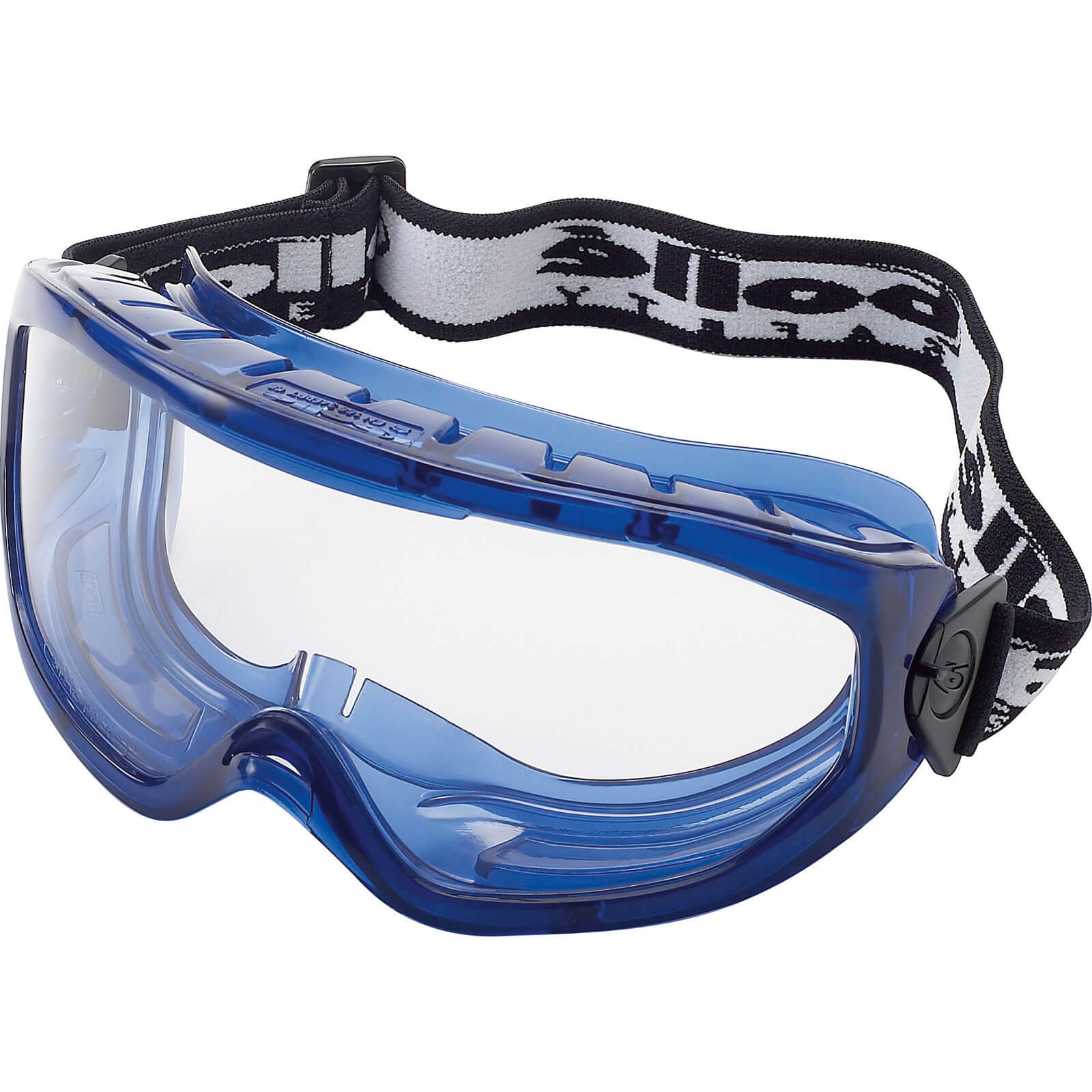 Image of Bolle Blast BLFAPSI Anti Scratch and Anti Fog Foam Edge Clear Safety Goggles