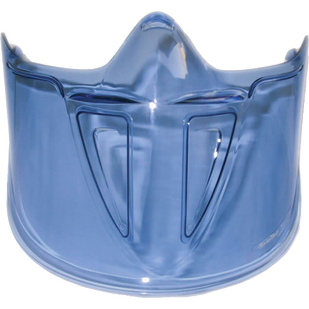 Image of Bolle BLV Blue Visor for Blast Safety Goggles