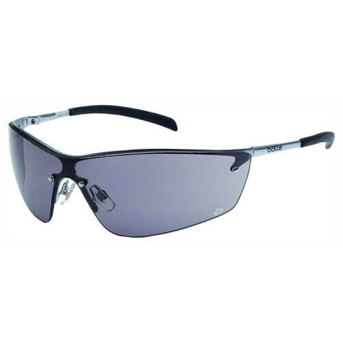 Image of Bolle Silium SILPSF Polycarbonate Smoke Safety Glasses