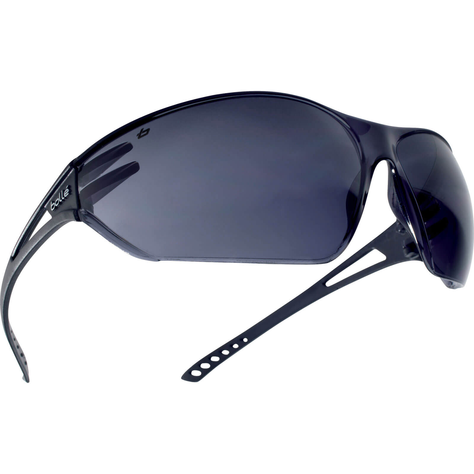 Image of Bolle Slam SLAPSF Anti Scratch and Anti Fog Smoke Safety Glasses