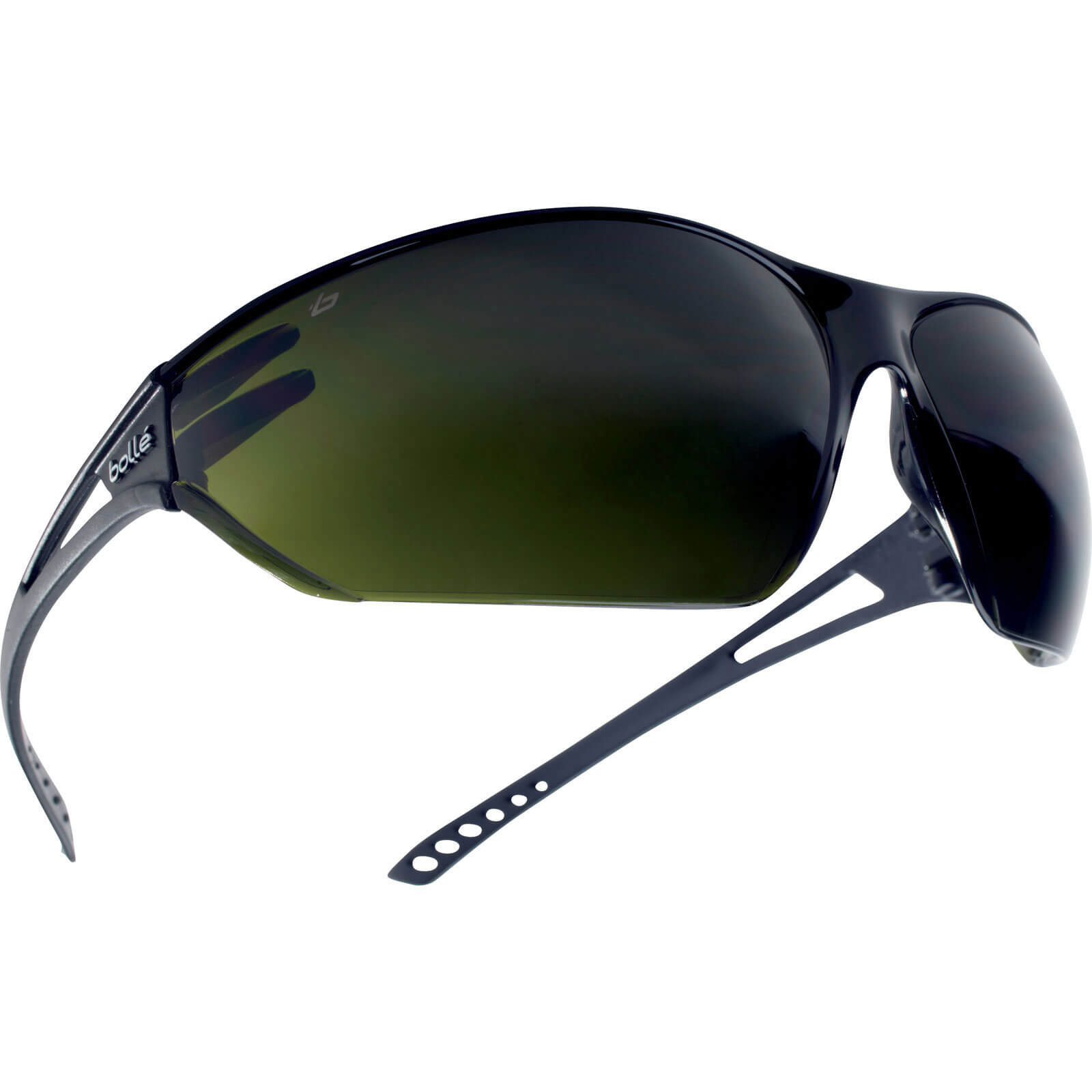 Image of Bolle Slam SLAWPCC5 Green Safety Glasses Welding PC Shade 5