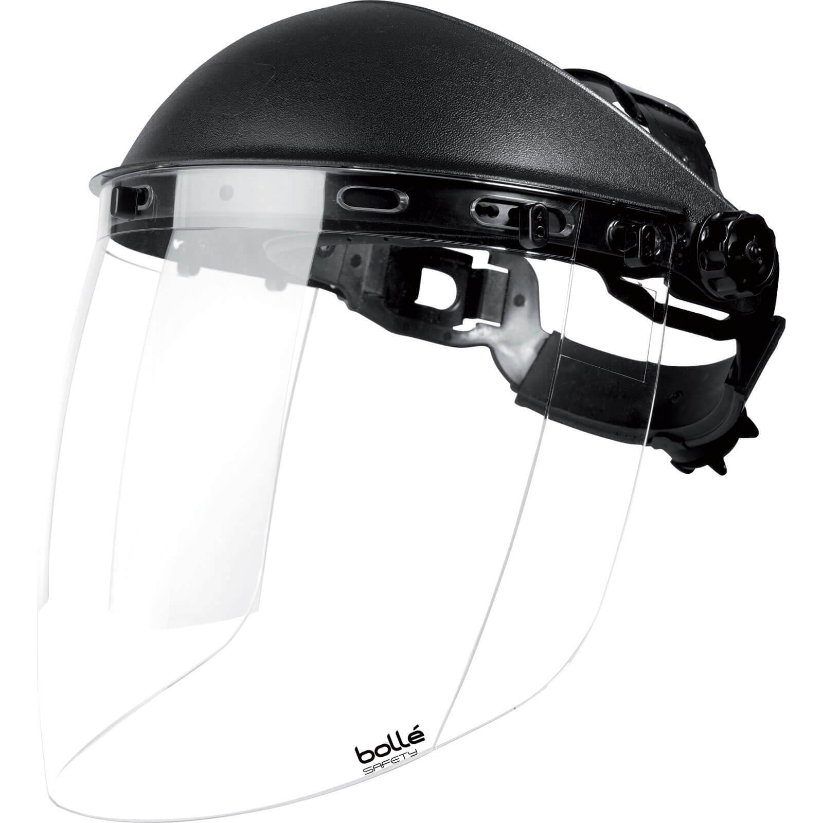 Image of Bolle Sphere SPHERPI Clear Safety Face Shield with Headgear