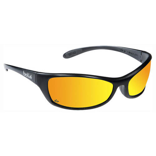 Image of Bolle Spider SPIFLASH Polycarbonate Flash Safety Glasses