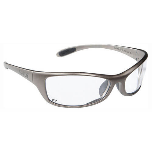 Image of Bolle Spider SPIPSI Polycarbonate Clear Safety Glasses