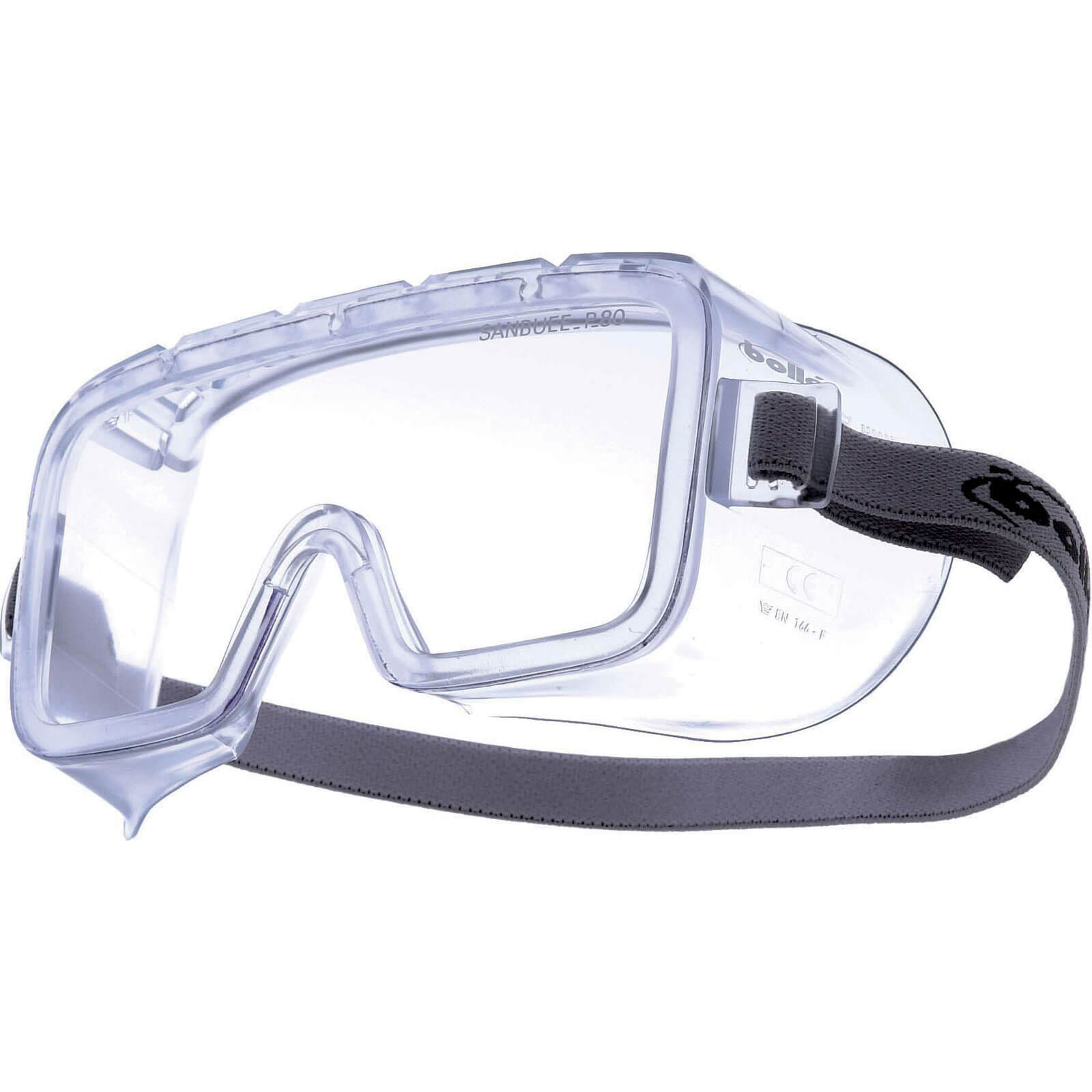 Image of Bolle Rafale RAFARSI Anti Fog Ventilated Clear Safety Goggles