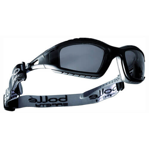 Image of Bolle Tracker TRACPSF Polycarbonate Smoke Safety Glasses