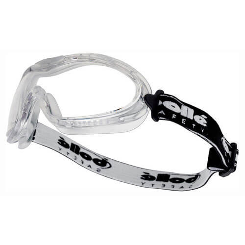 Image of Bolle X90PSI Polycarbonate Clear Safety Goggles