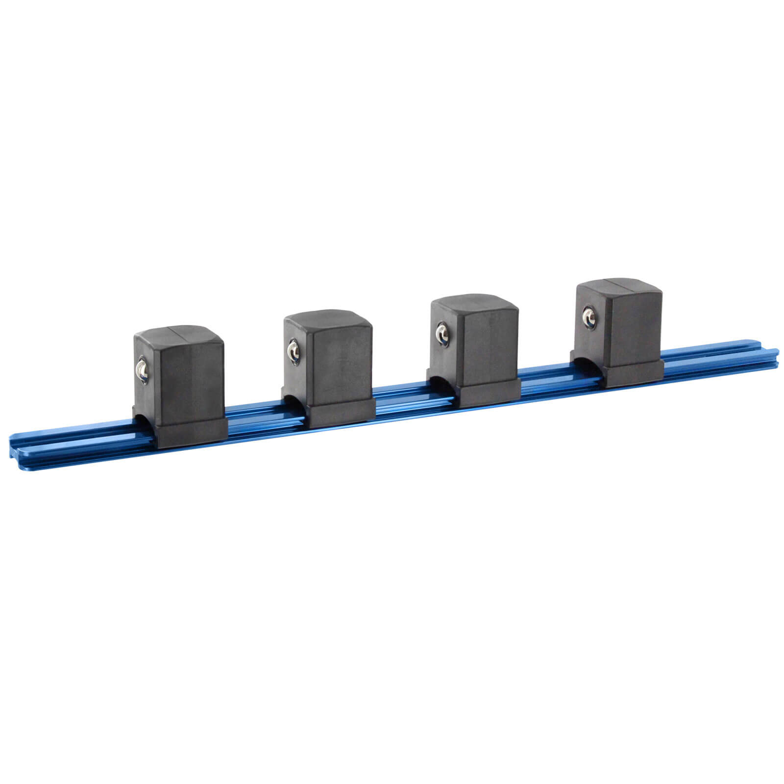 Image of Britool Expert Socket Retaining Rail with 4 Clips for 1 Drive Sockets