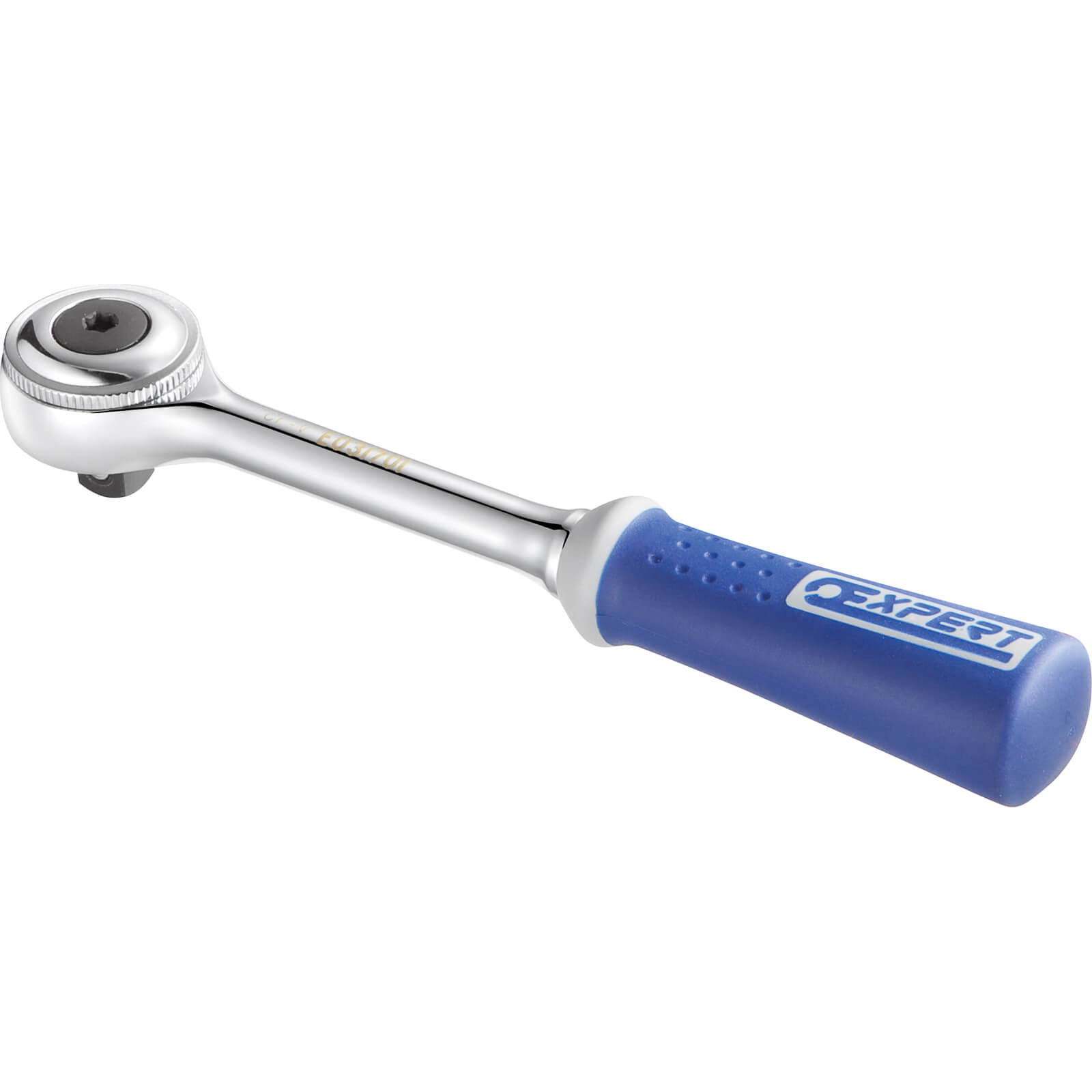 Image of Britool 38 Drive Round Head Ratchet 199mm