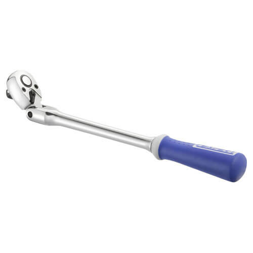 Image of Britool 38 Drive Flexible Ratchet Flexible Head 275mm