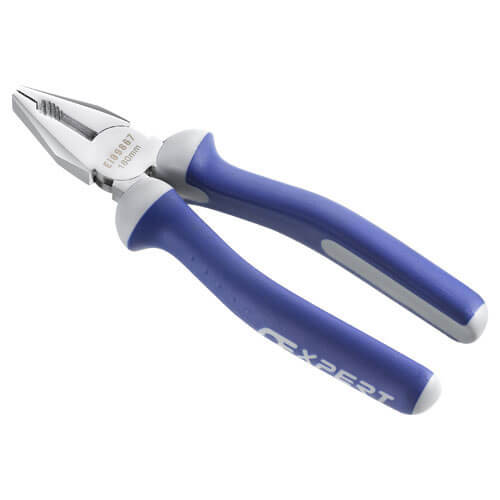 Image of Britool Combination Pliers with Ergonomic Handles 200mm