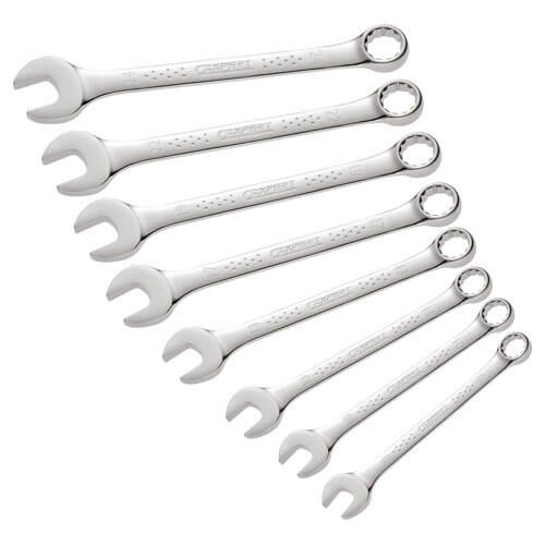 Image of Britool 8 Piece Combination Spanner Set 8 24mm