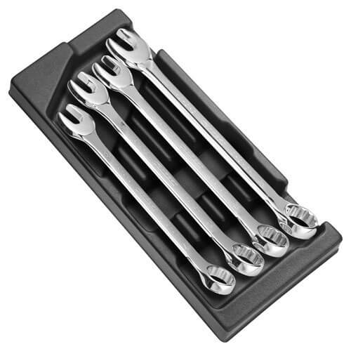 Image of Britool 4 Piece Combination Spanner 27mm 32mm in Module Tray