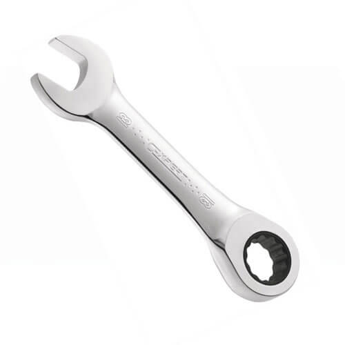 Image of Britool 10mm Stubby Ratchet Combination Spanner