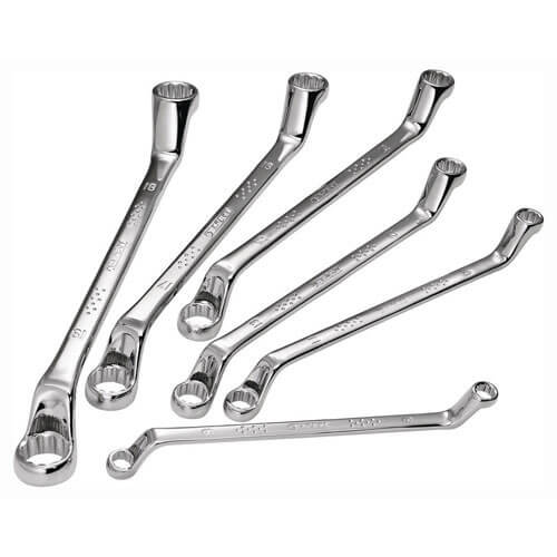 Image of Britool 5 Piece Offset Ring Spanner Set 20 32mm