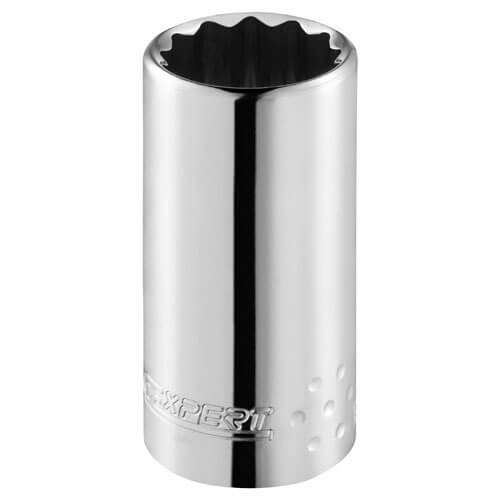 Image of Britool 12 Drive 79mm Deep Bi Hex Socket 12