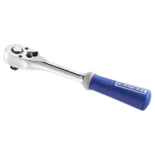 Image of Britool 38 Drive Pear Head Ratchet 199mm