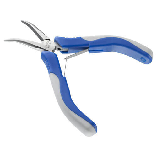 Image of Britool Snipe Angled Nose Pliers 133mm