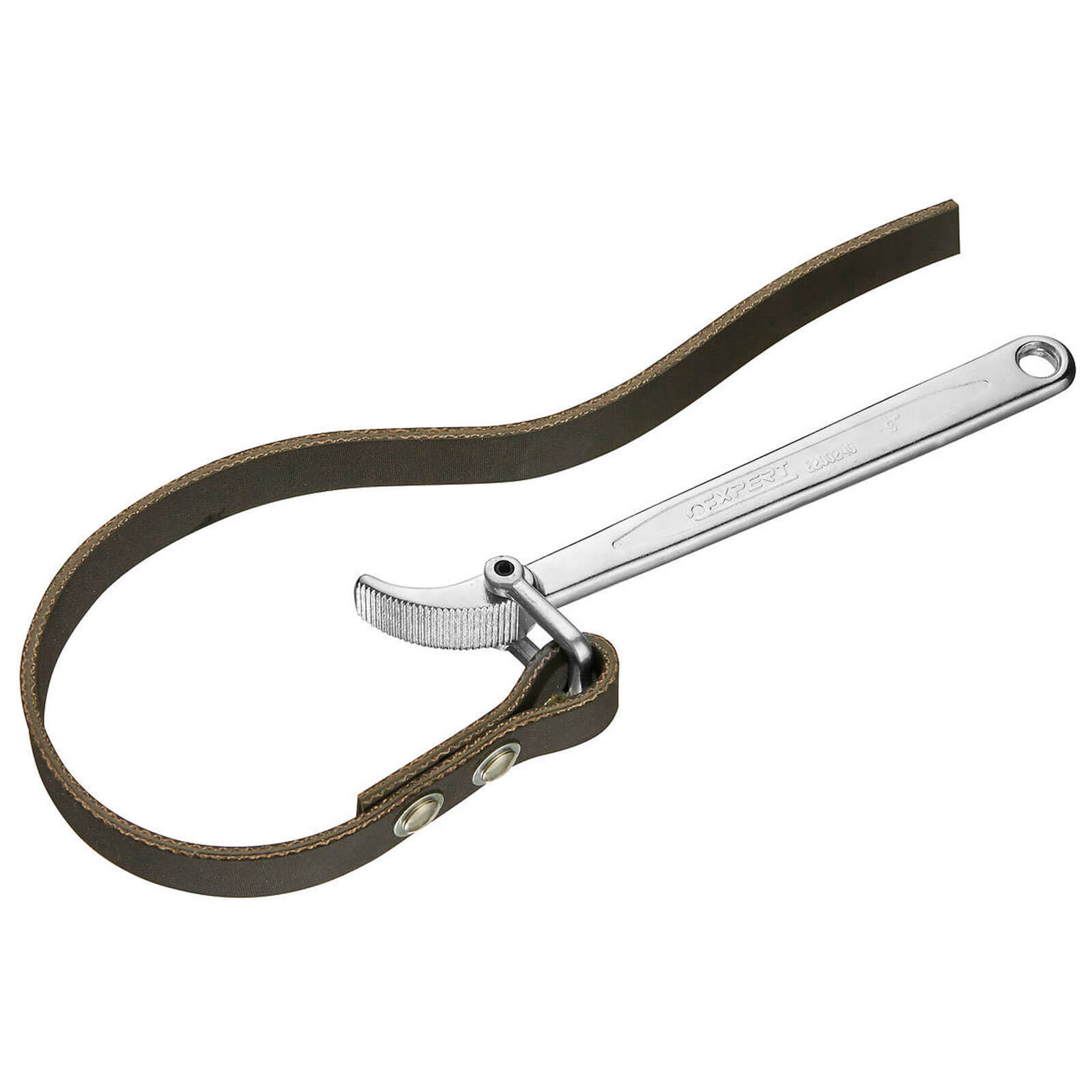 Image of Britool Expert Oil Filter and Pipework Fibre Strap Wrench 30 160mm Capacity