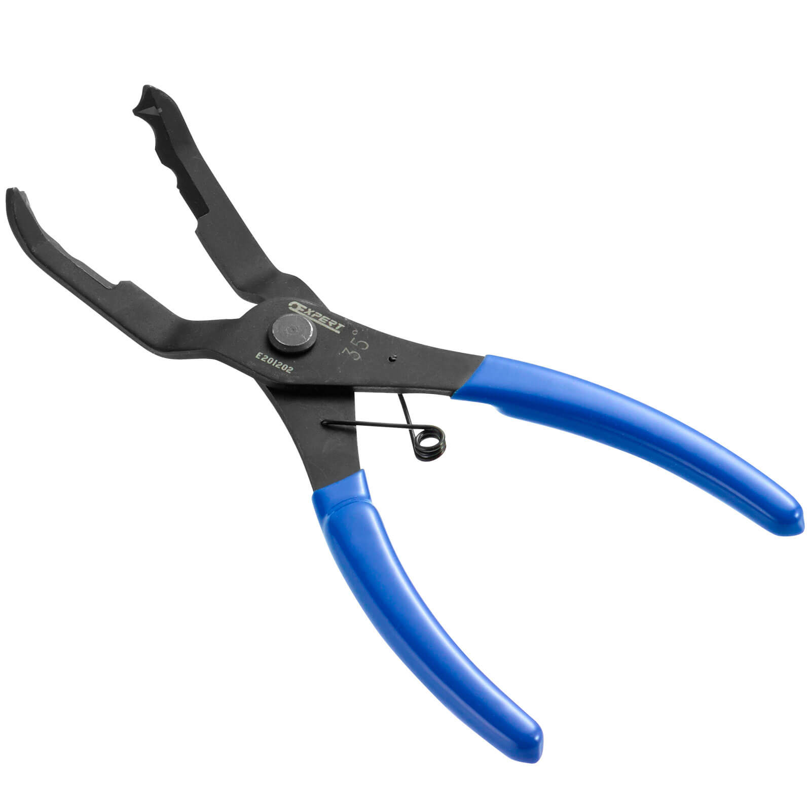 Image of Britool Expert Offset Angled Trim Clip Pliers